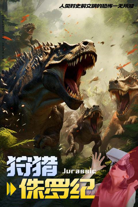 Hunting in Jurassic